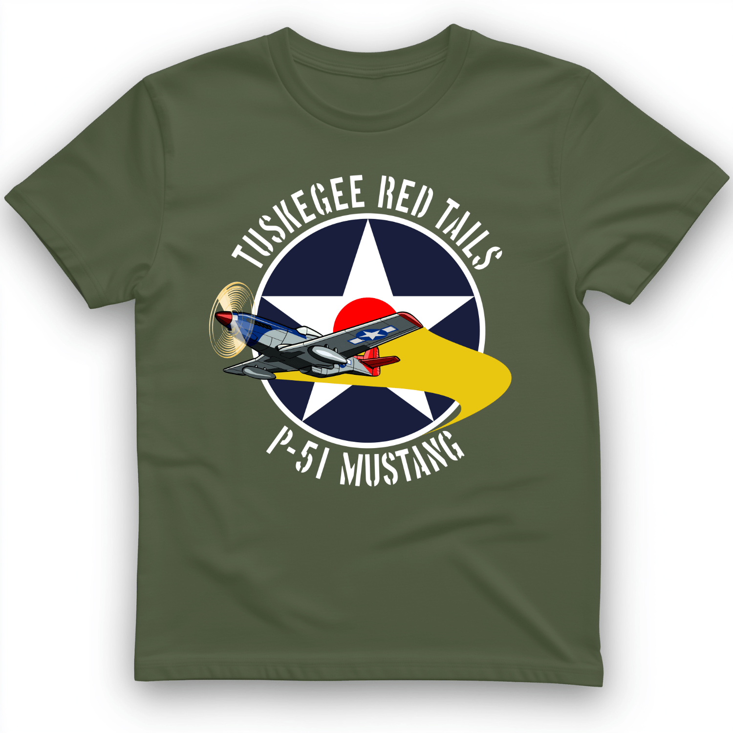 Tuskegee Red Tails T-Shirt