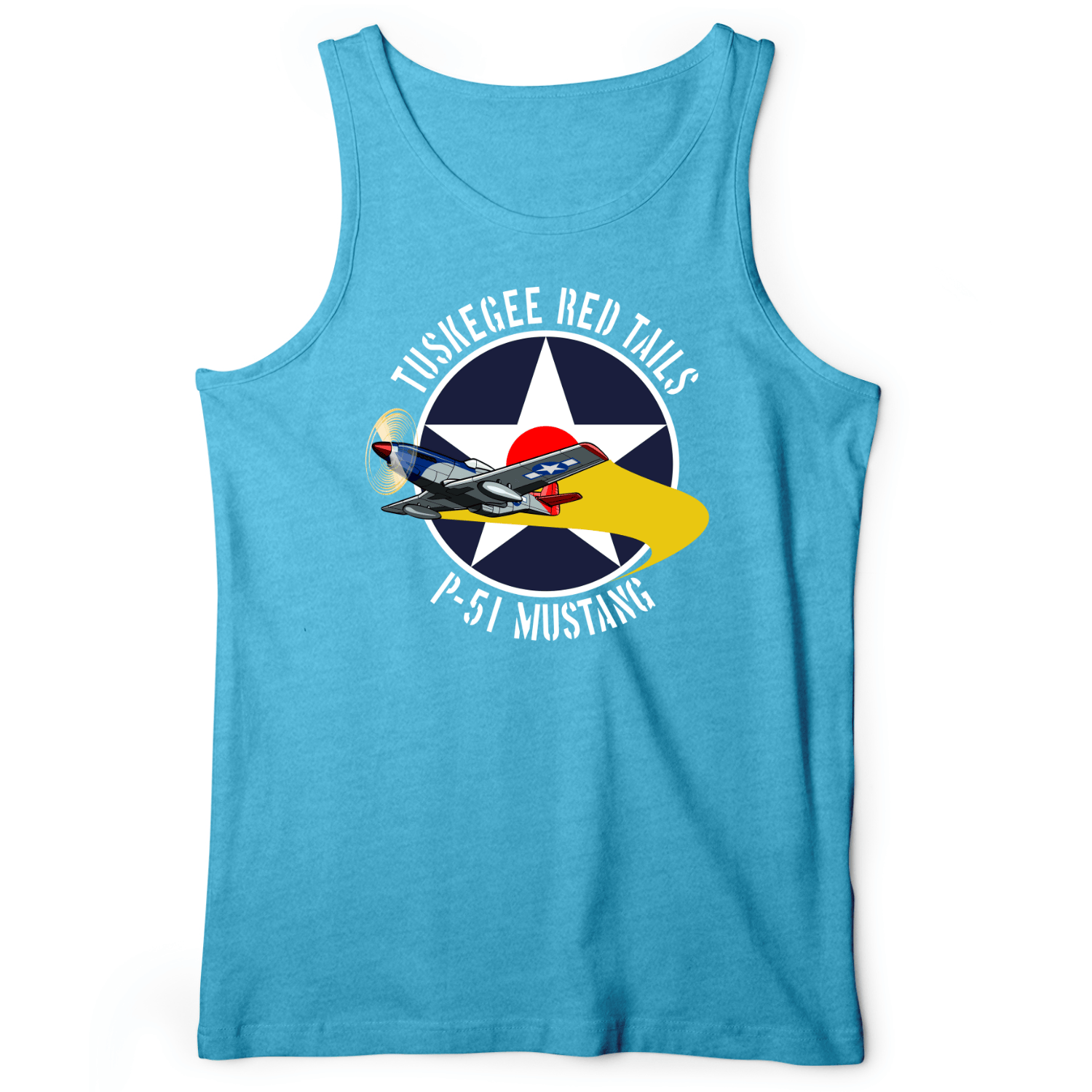 Tuskegee Red Tails Tank
