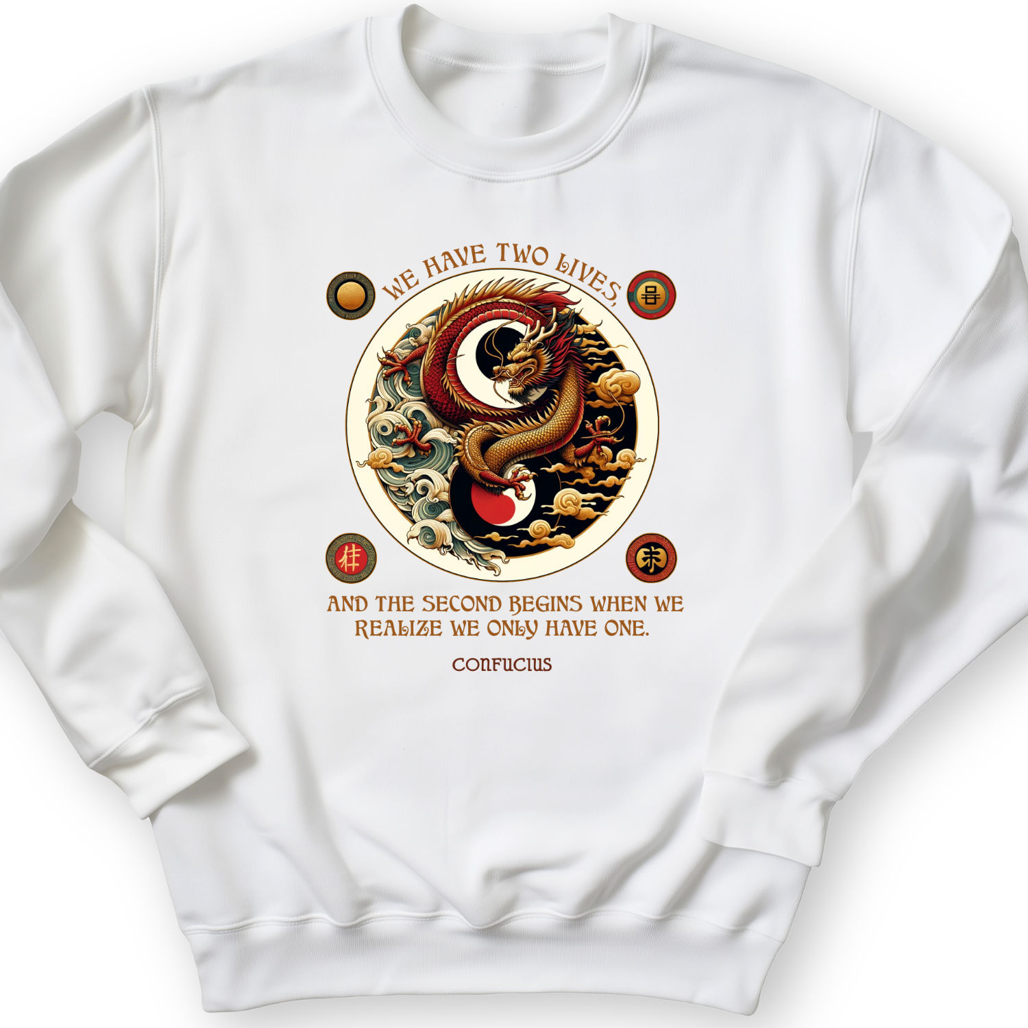 Two Lives Crewneck
