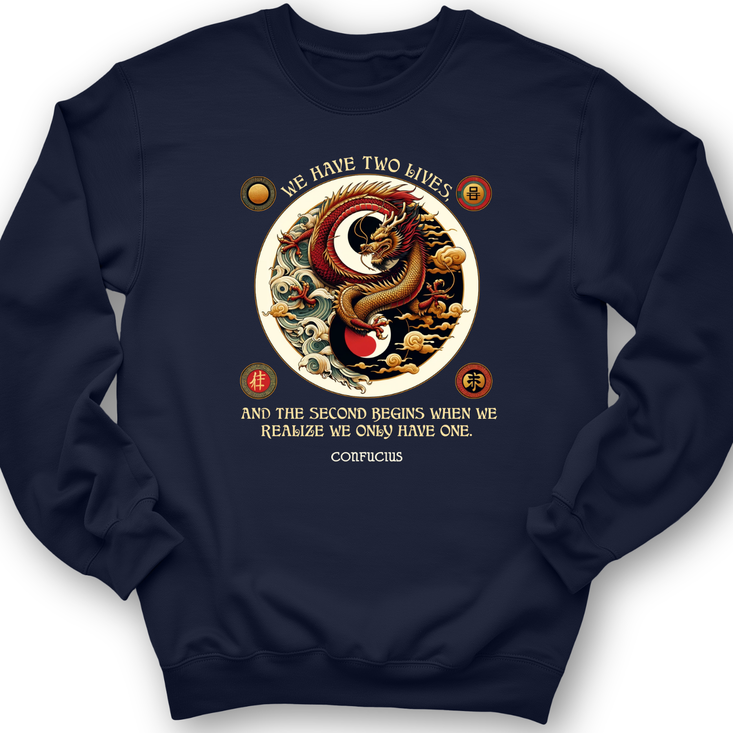 Two Lives Crewneck