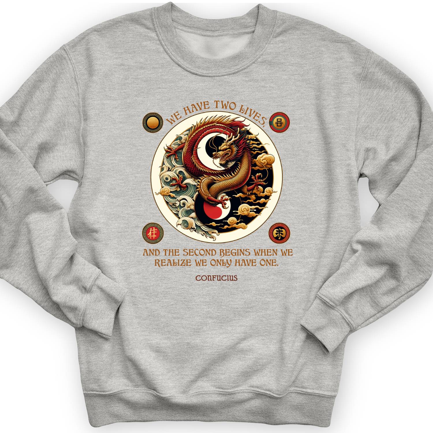 Two Lives Crewneck