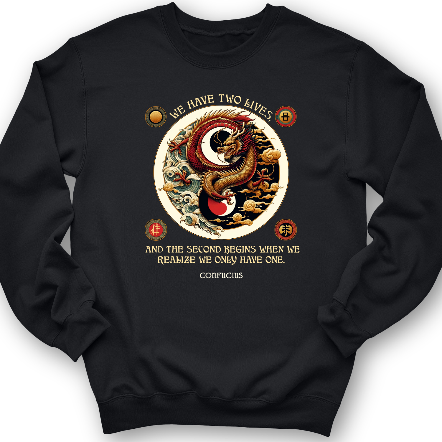 Two Lives Crewneck