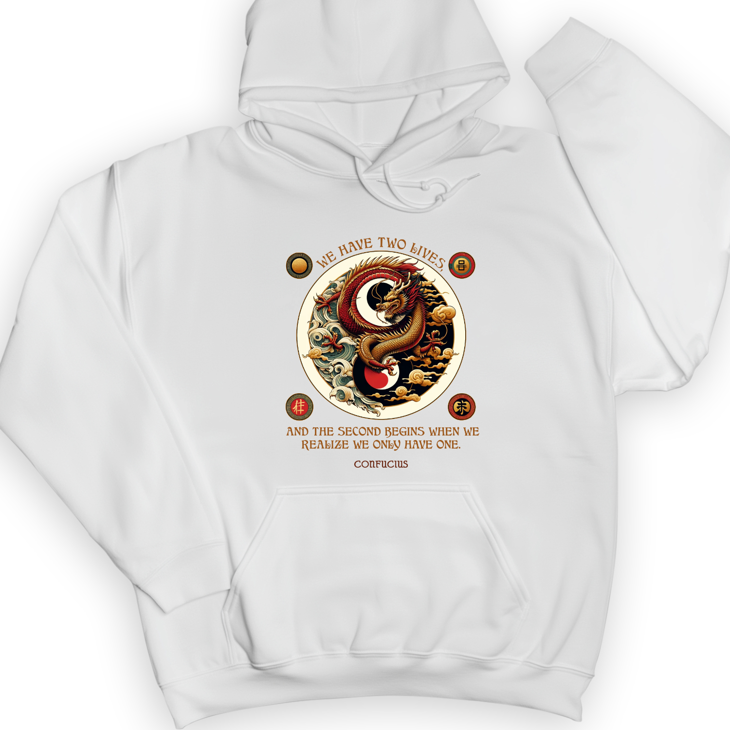 Two Lives Hoodie