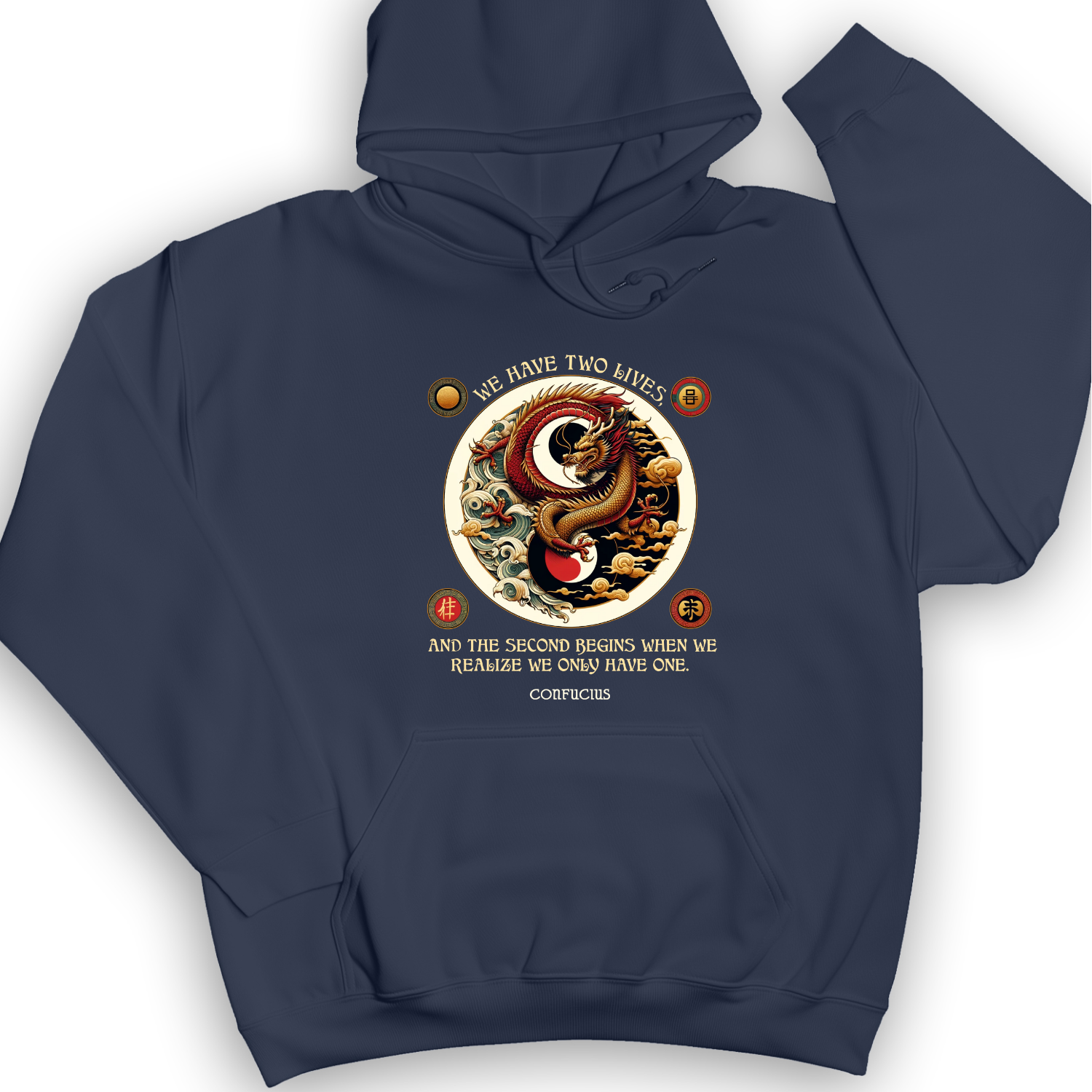 Two Lives Hoodie