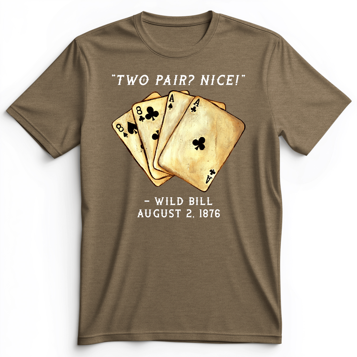Two Pair Premium Tee