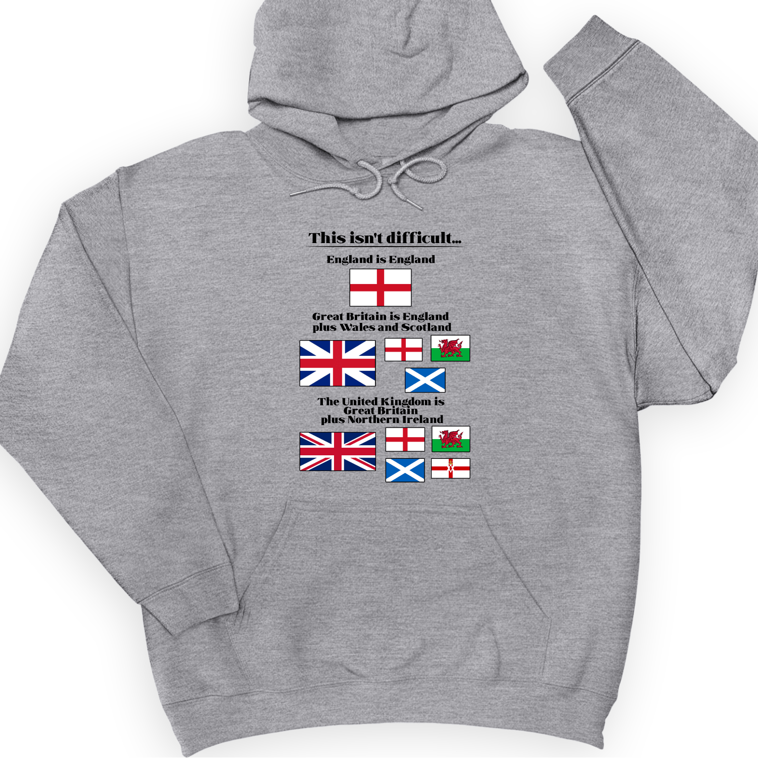 UK Make-up Hoodie