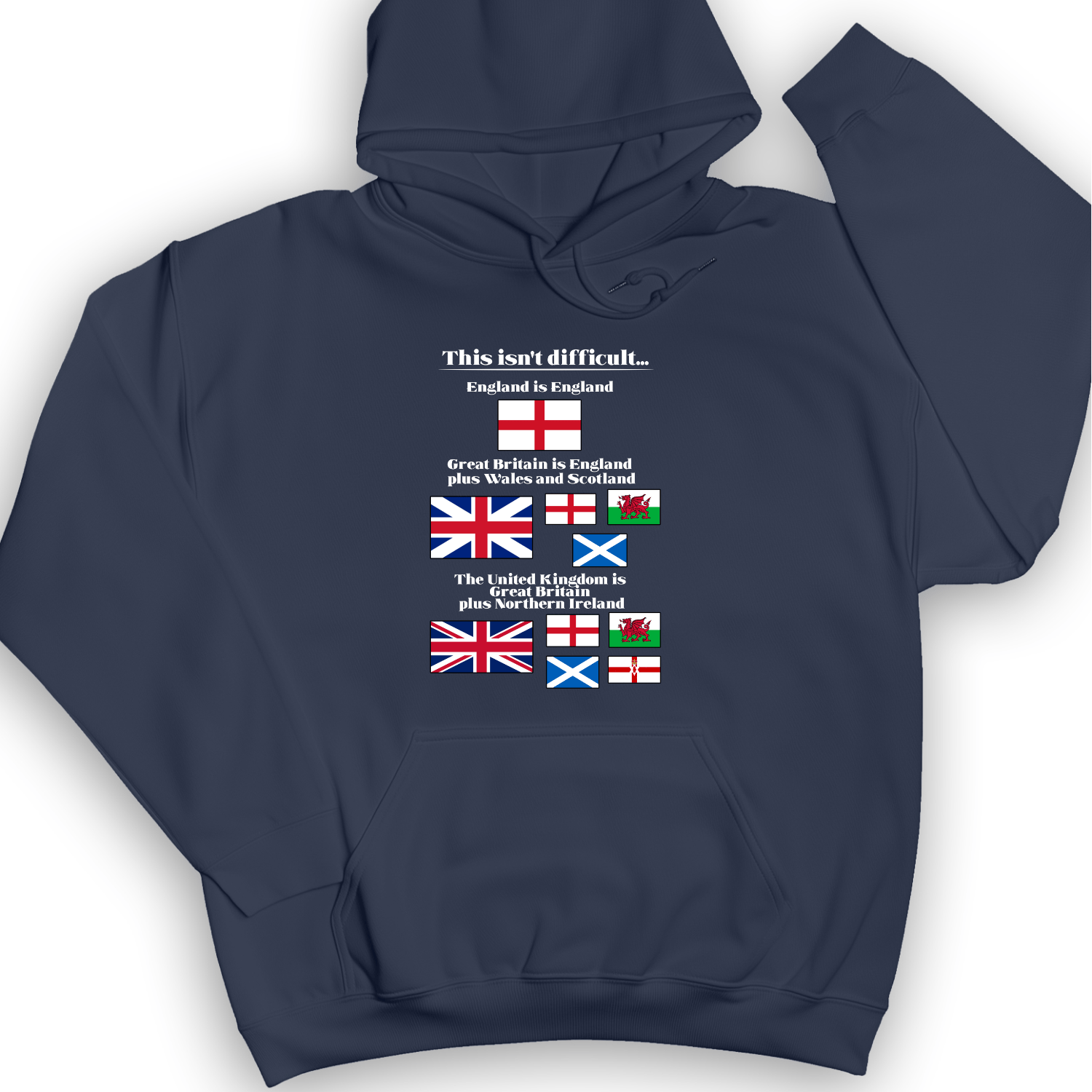 UK Make-up Hoodie