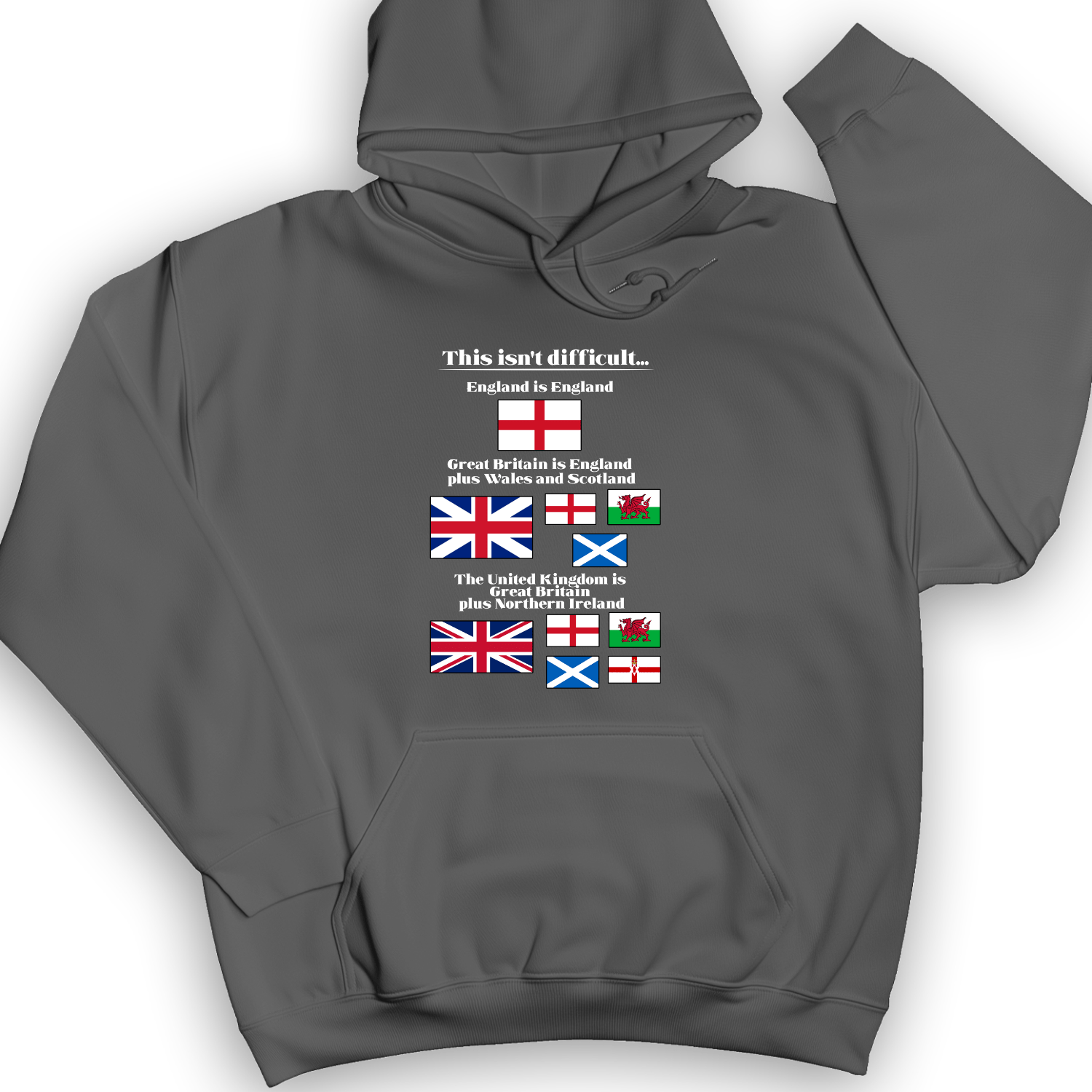 UK Make-up Hoodie