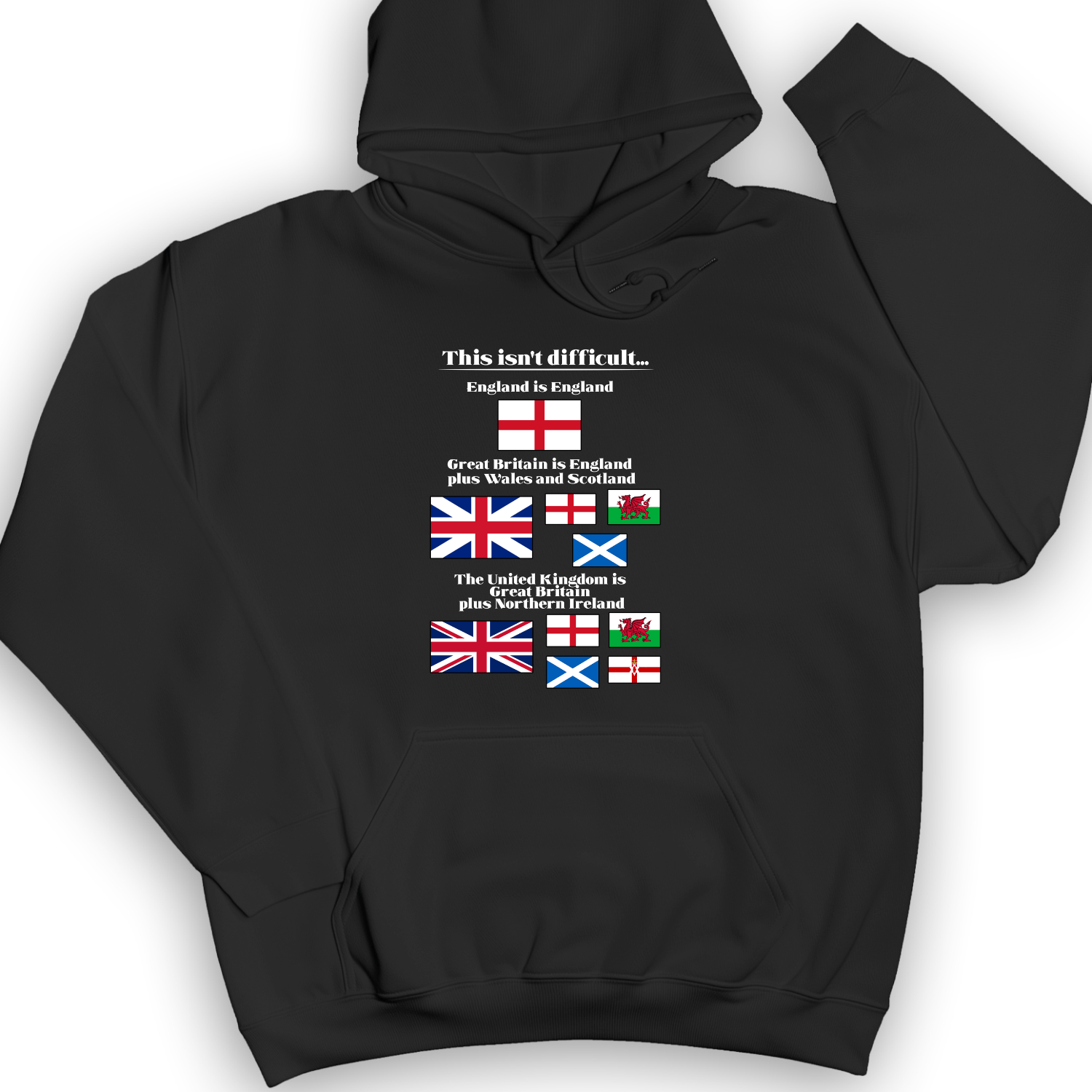 UK Make-up Hoodie