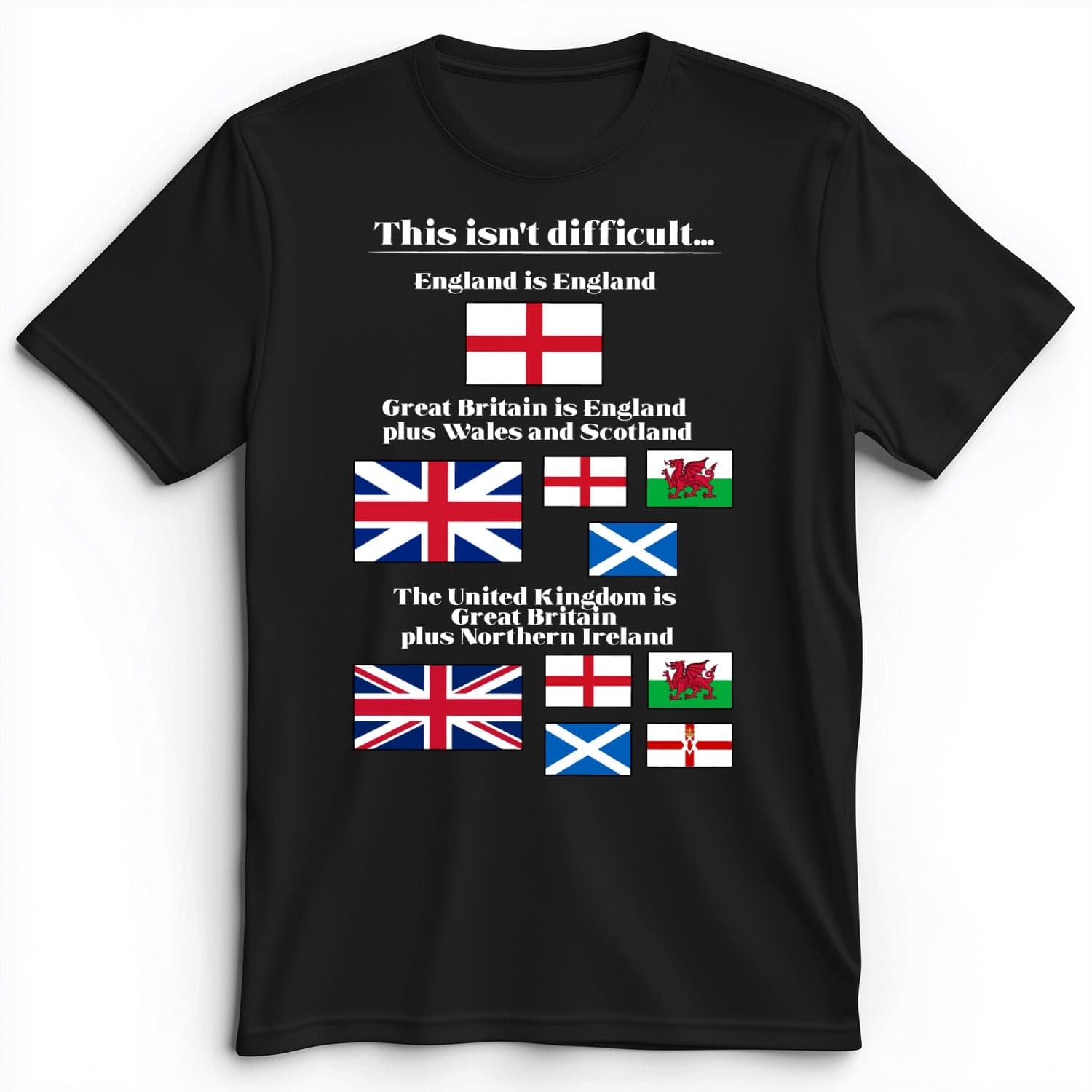 UK Make-up Premium Tee