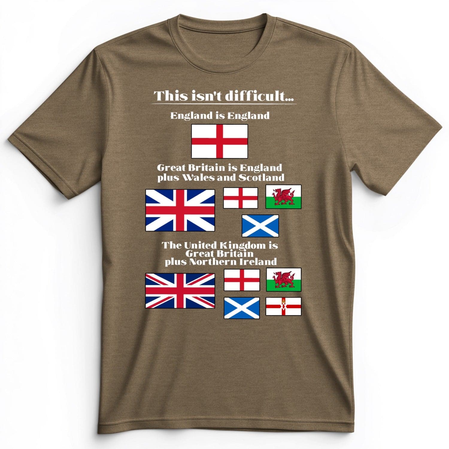 UK Make-up Premium Tee