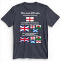 UK Make-up Premium Tee