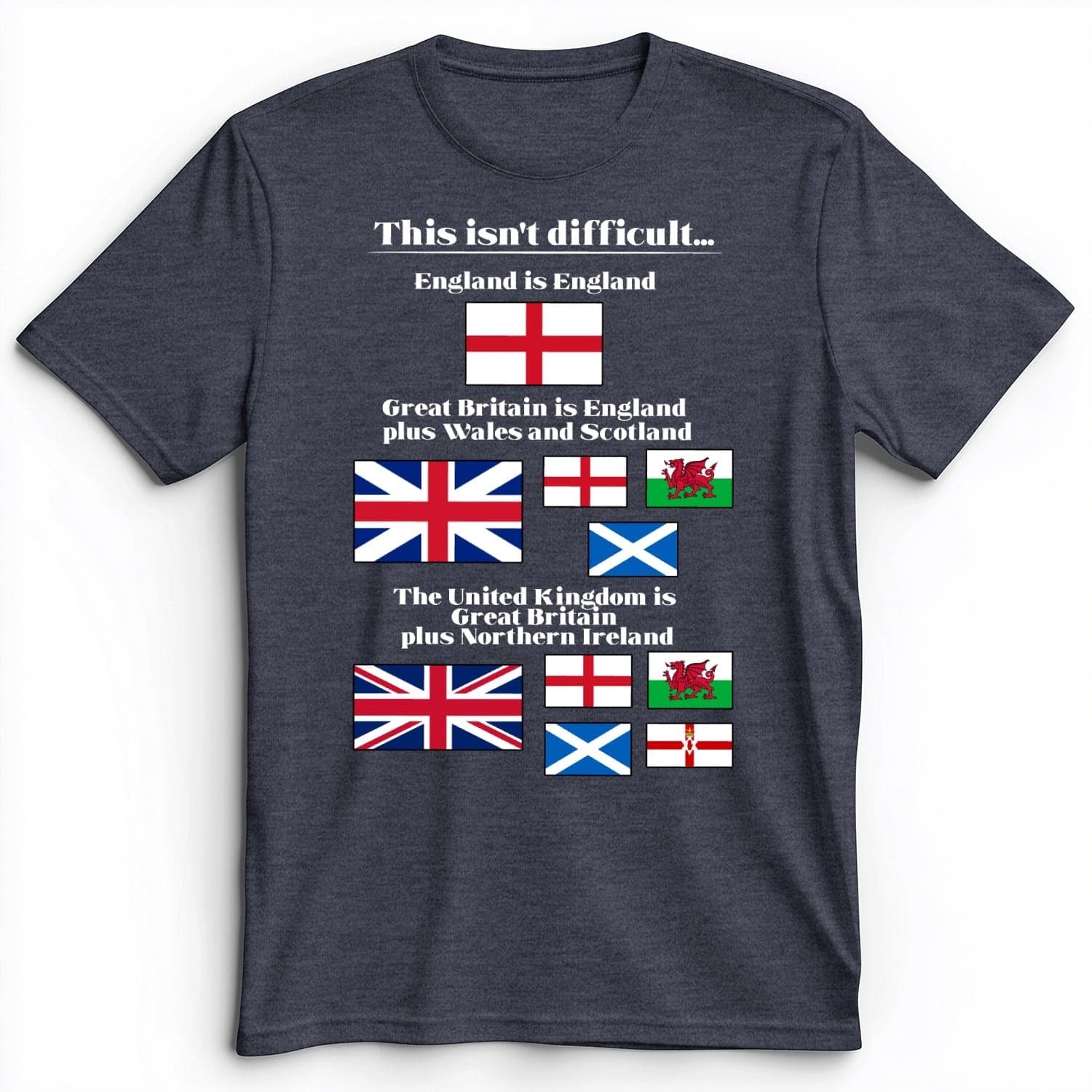 UK Make-up Premium Tee