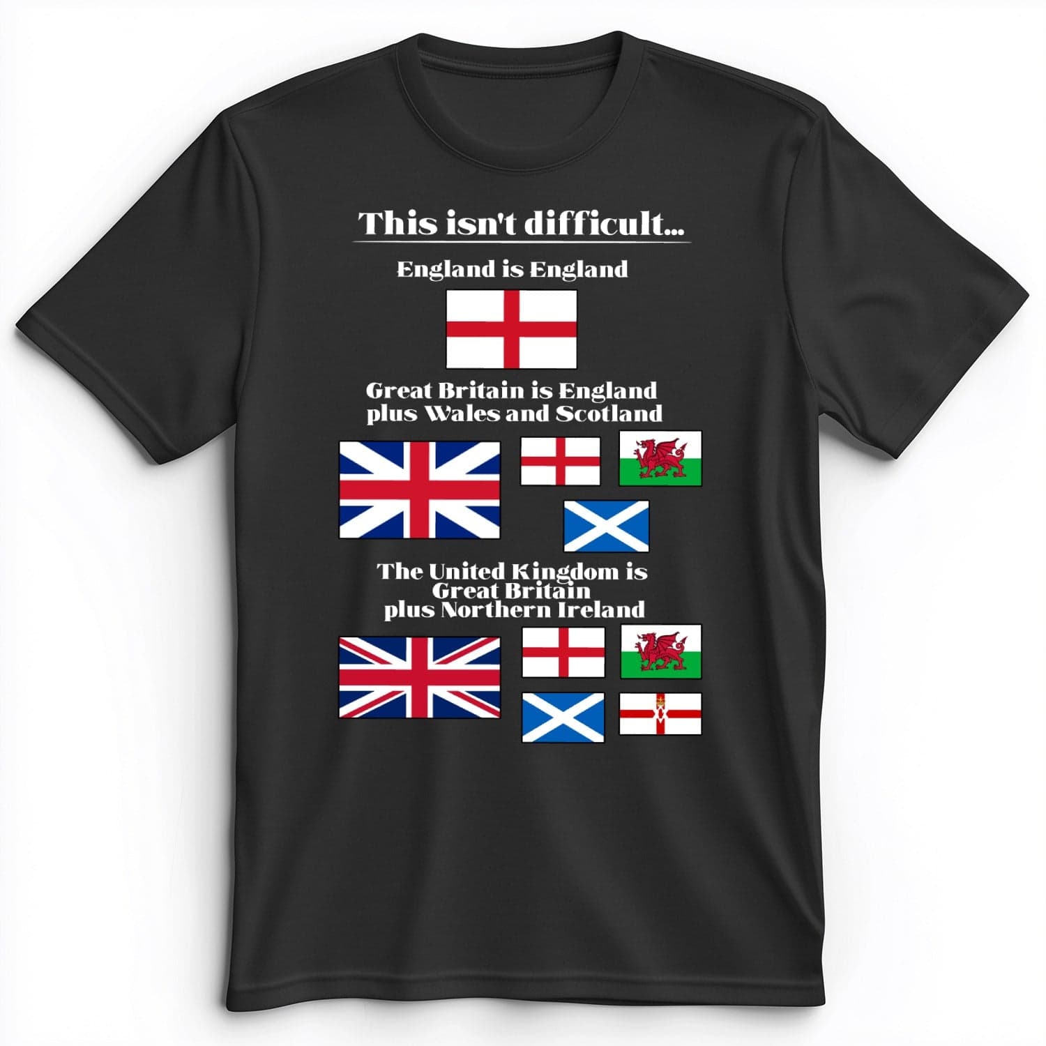 UK Make-up Premium Tee