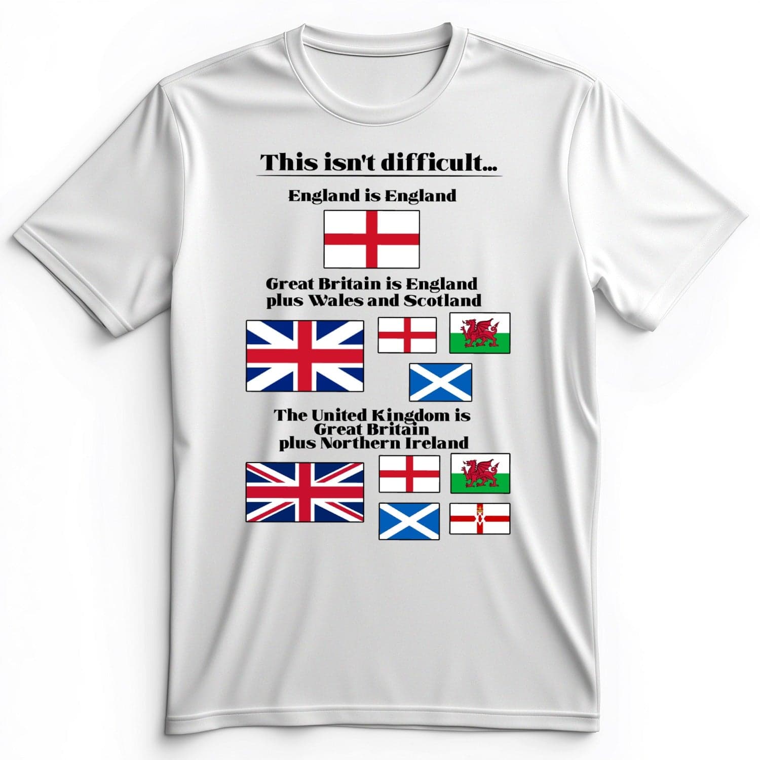 UK Make-up Premium Tee