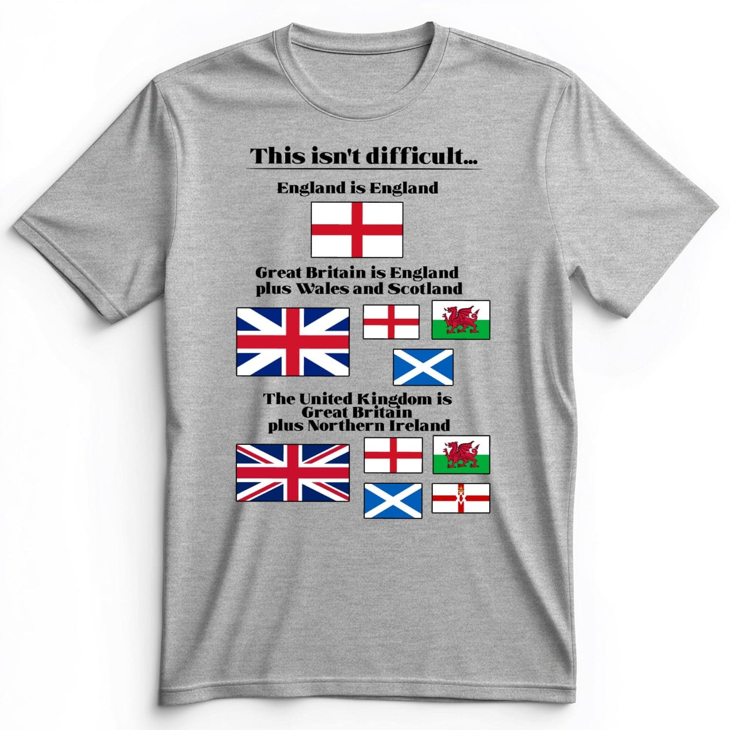 UK Make-up Premium Tee