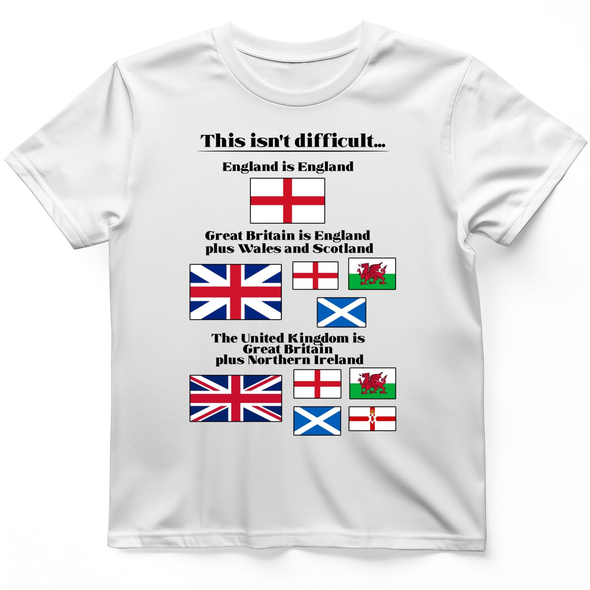 UK Make-up T-Shirt