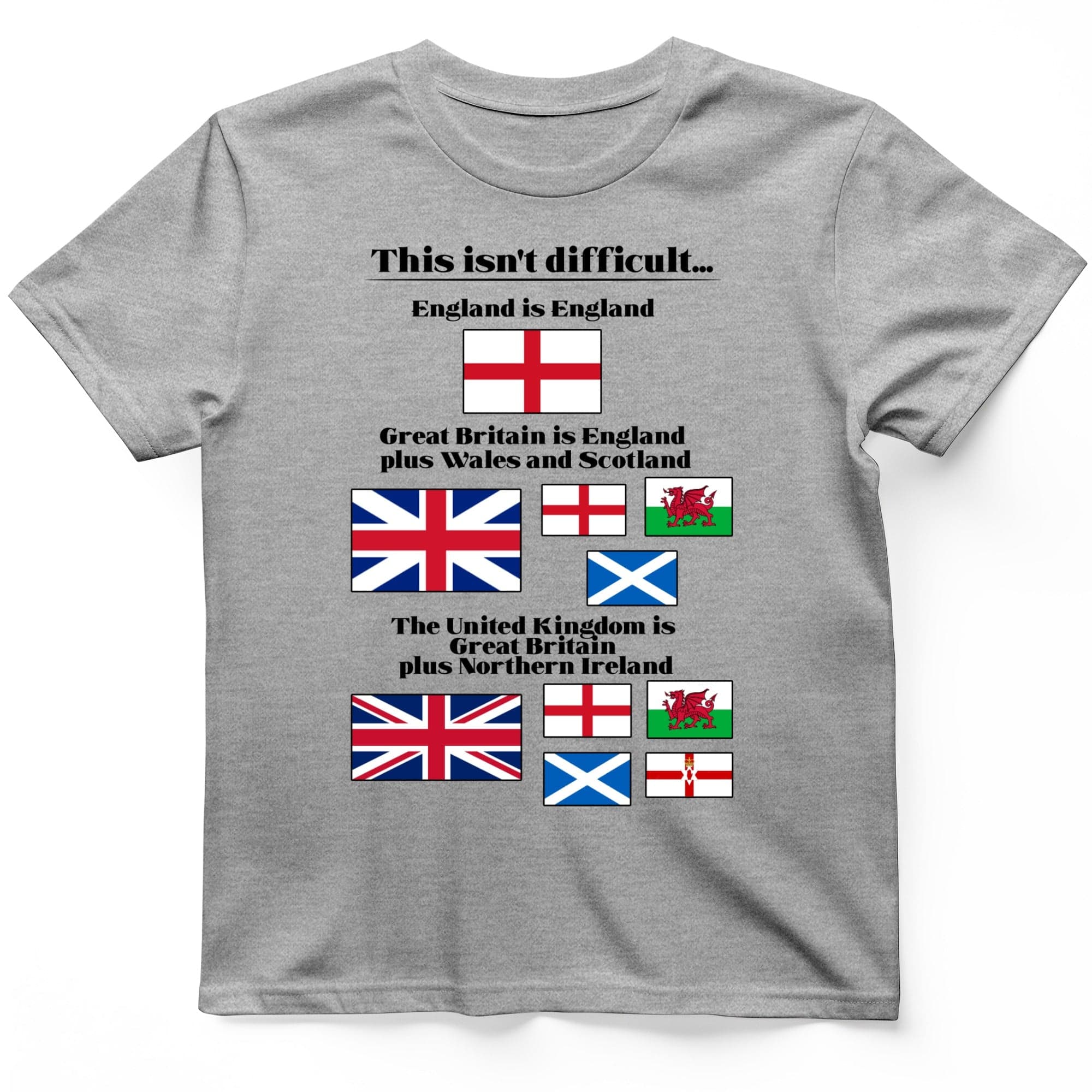 UK Make-up T-Shirt