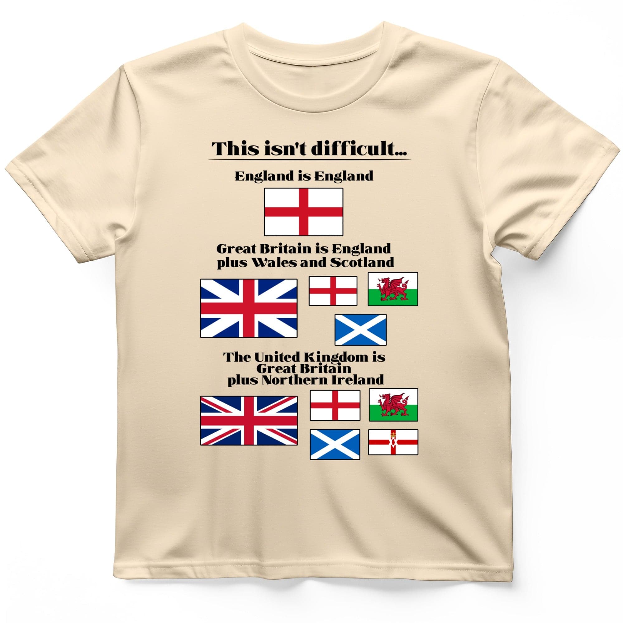 UK Make-up T-Shirt