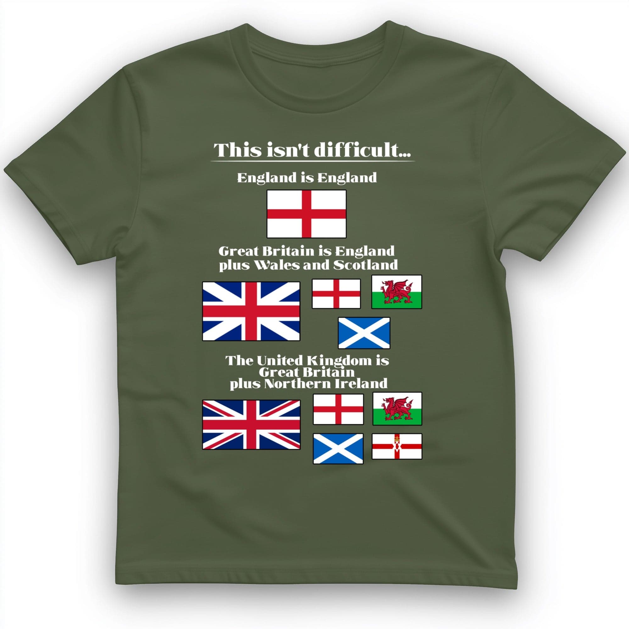 UK Make-up T-Shirt