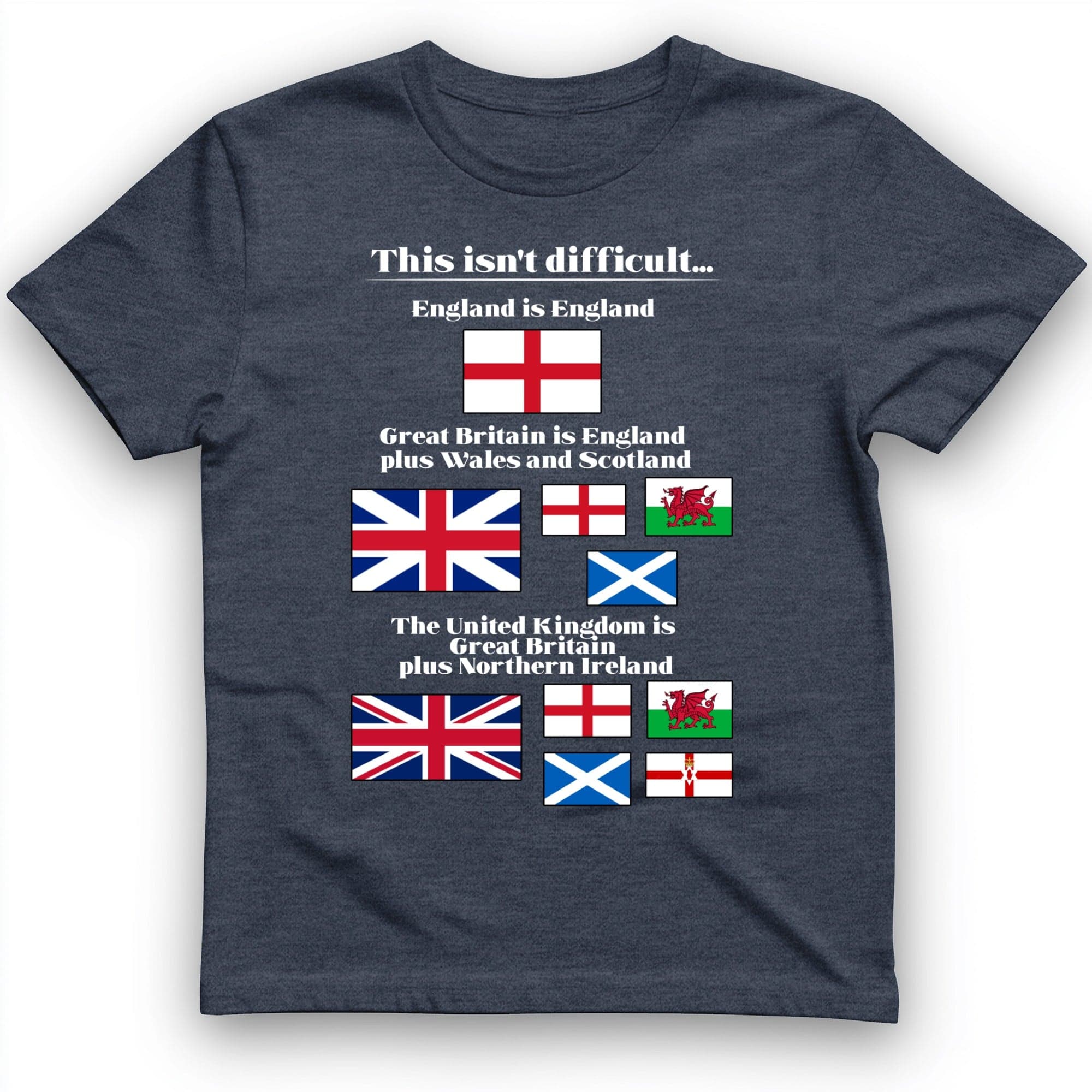 UK Make-up T-Shirt