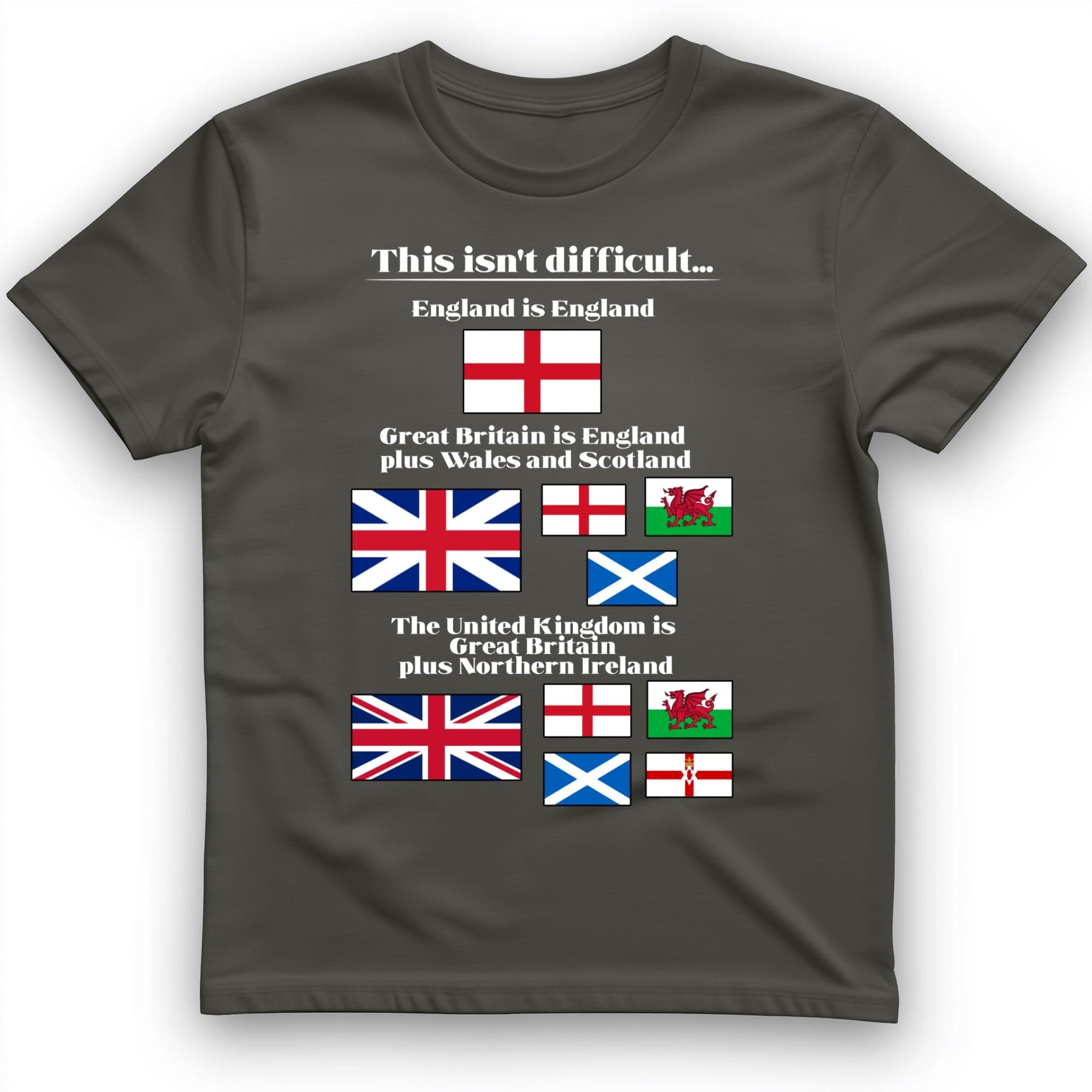 UK Make-up T-Shirt