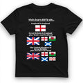 UK Make-up T-Shirt