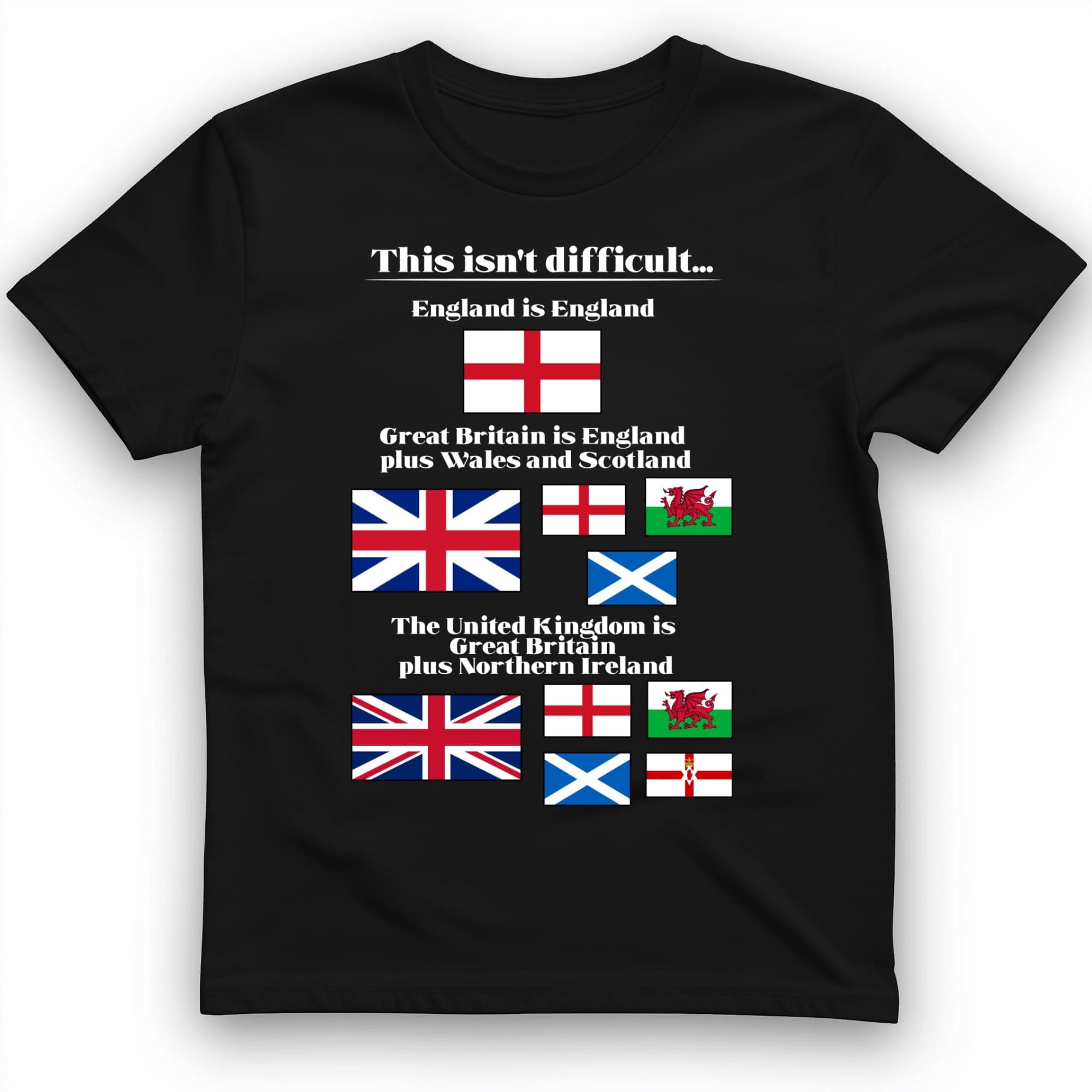 UK Make-up T-Shirt
