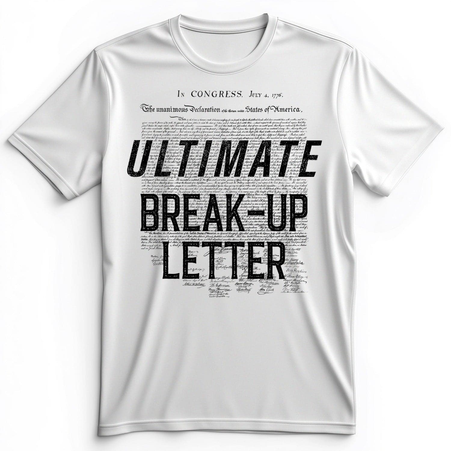 Ultimate Break-up Letter Premium Tee