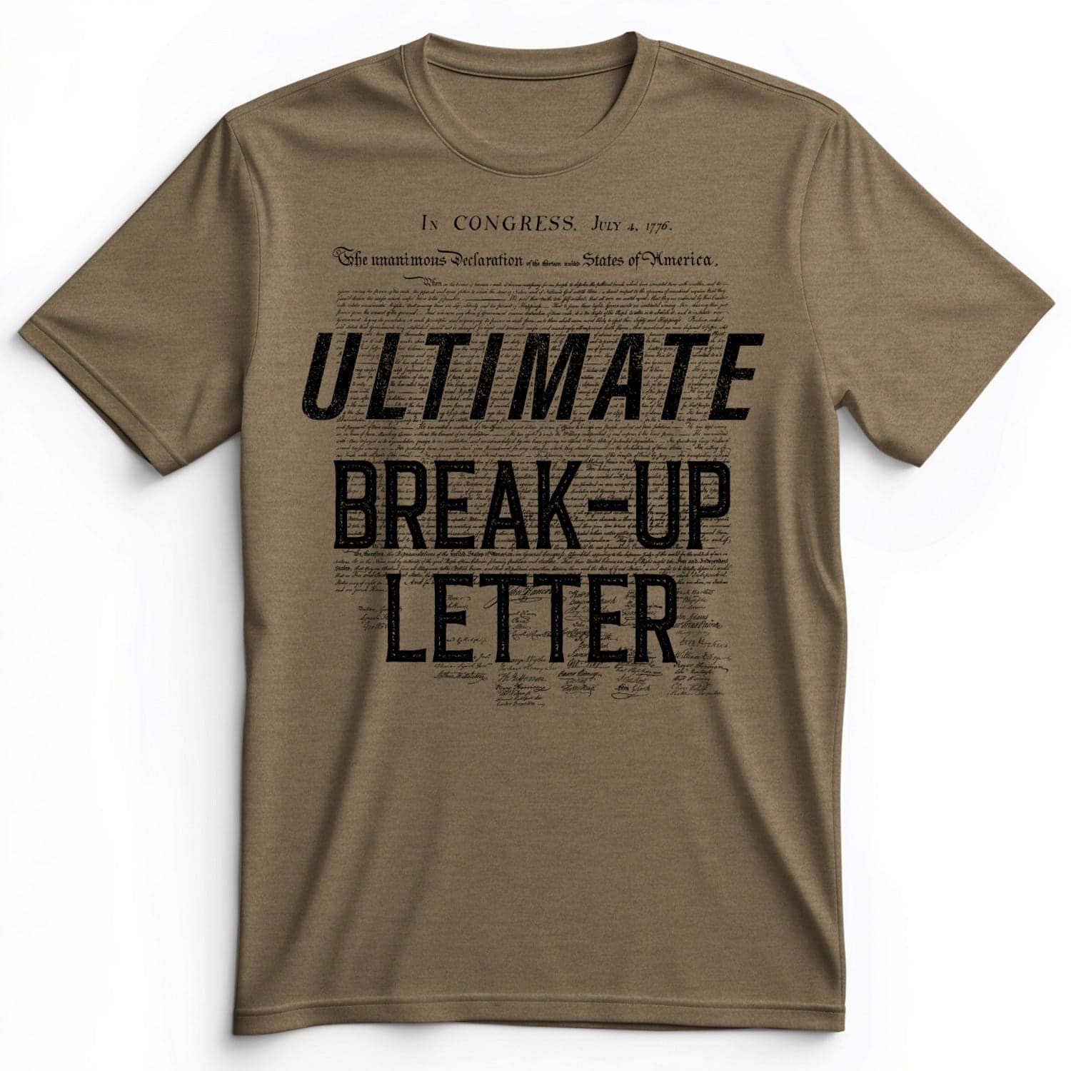 Ultimate Break-up Letter Premium Tee