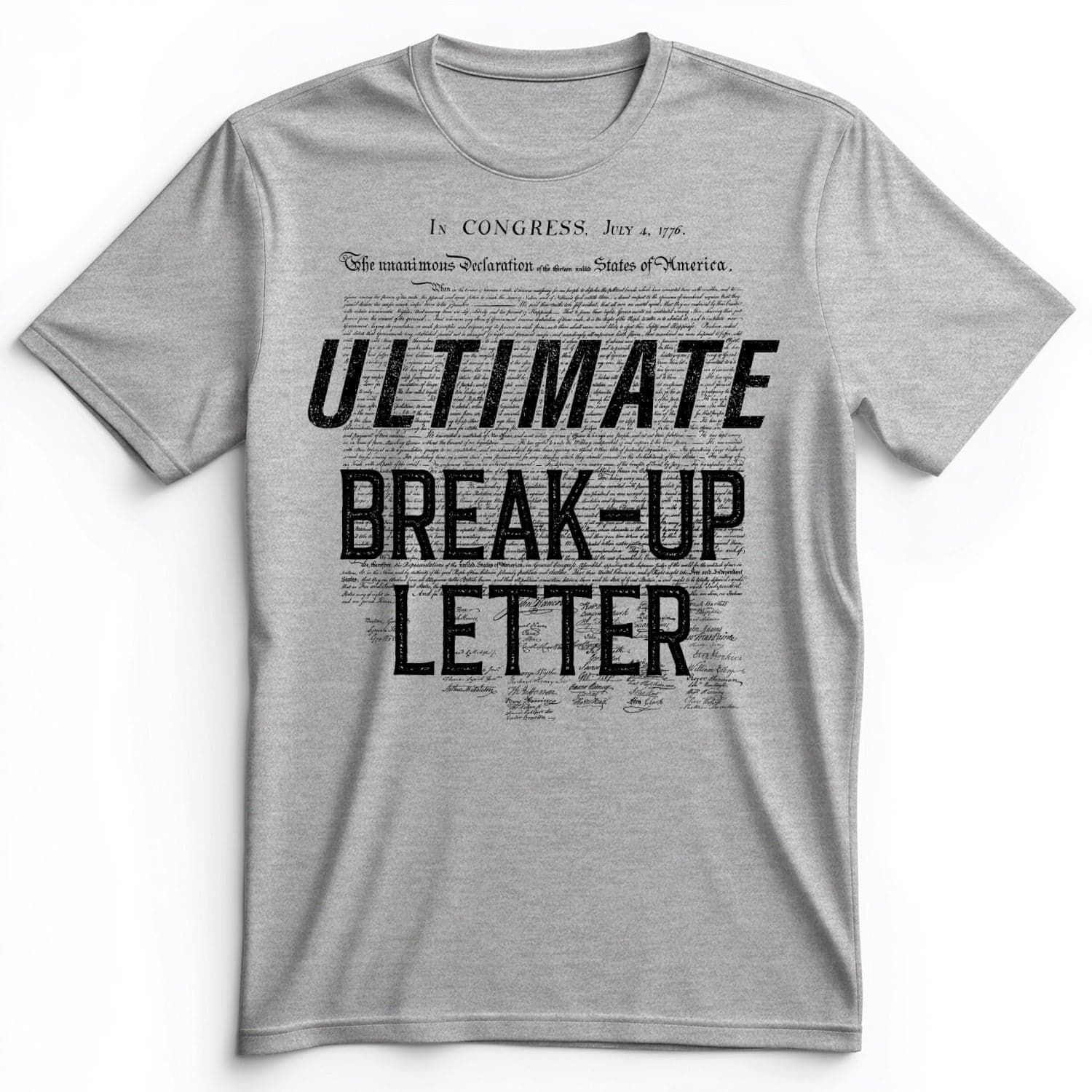 Ultimate Break-up Letter Premium Tee