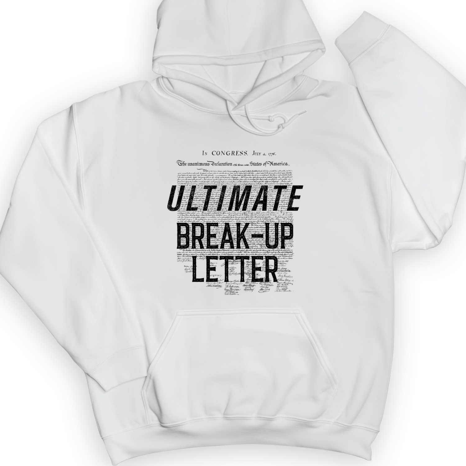 Ultimate Breakup Letter Hoodie
