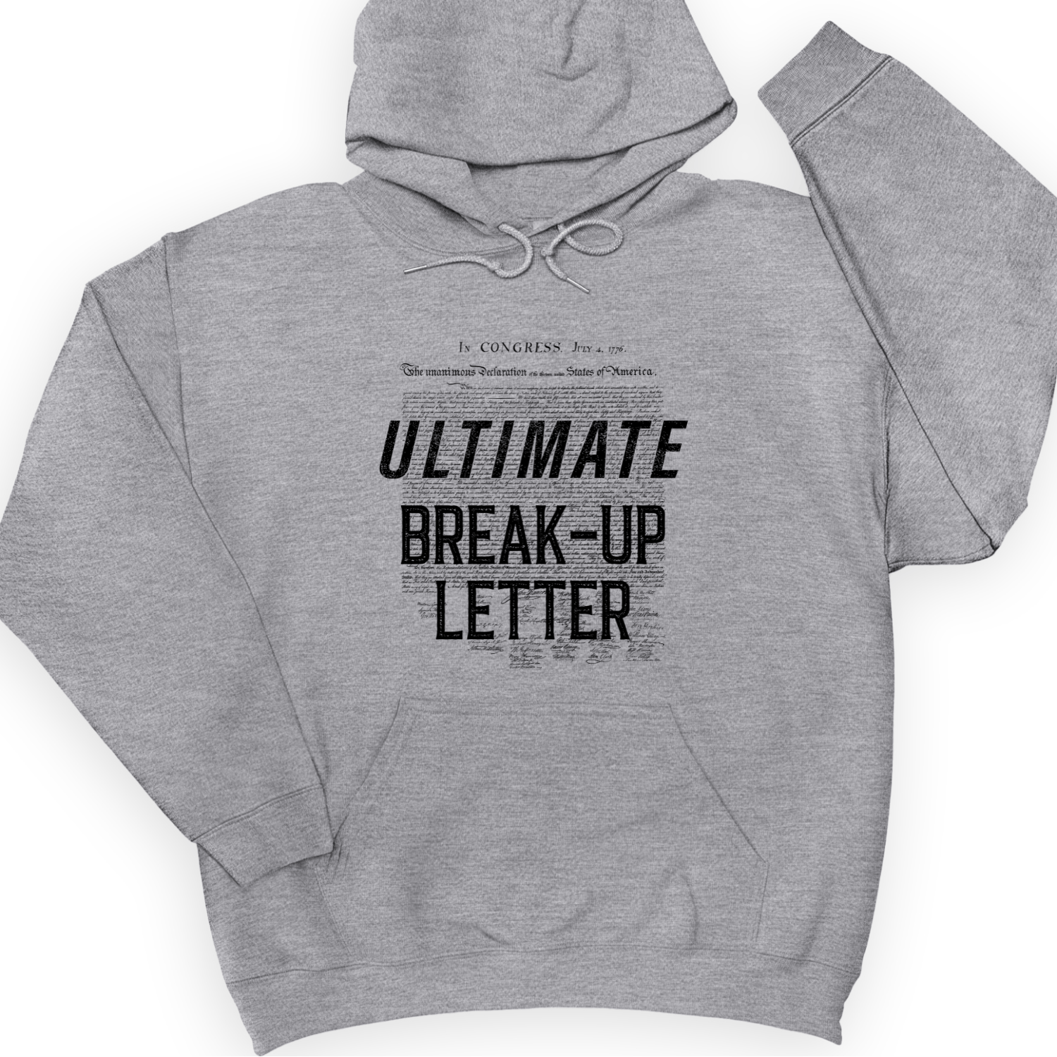 Ultimate Breakup Letter Hoodie