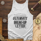 Ultimate Breakup Letter Tank