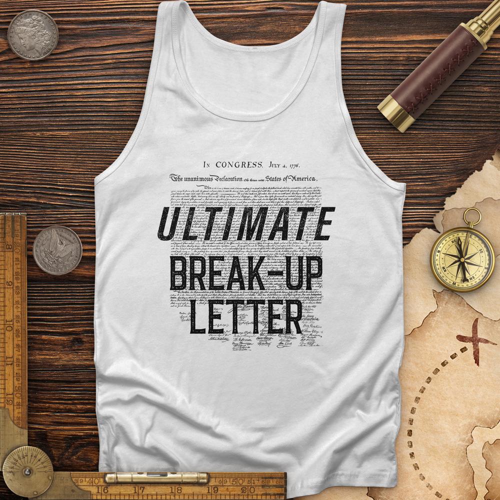 Ultimate Breakup Letter Tank