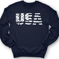 USA Crewneck