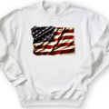 USA Flag Crewneck