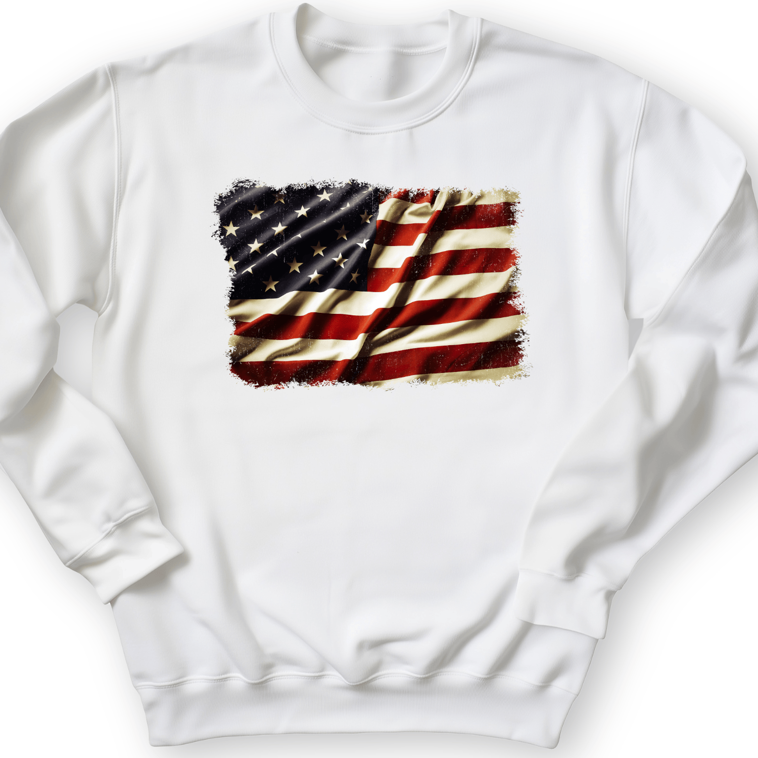 USA Flag Crewneck