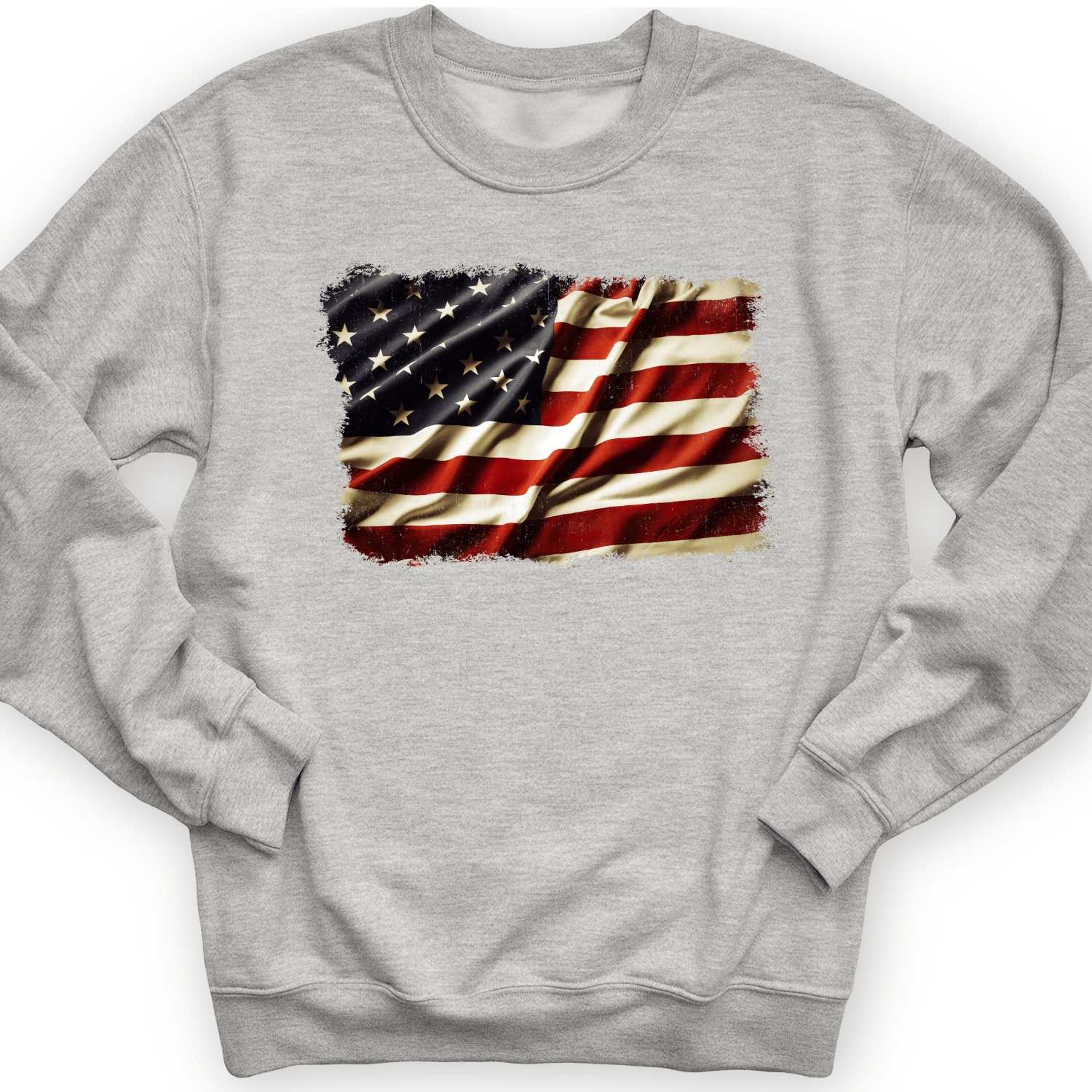 USA Flag Crewneck