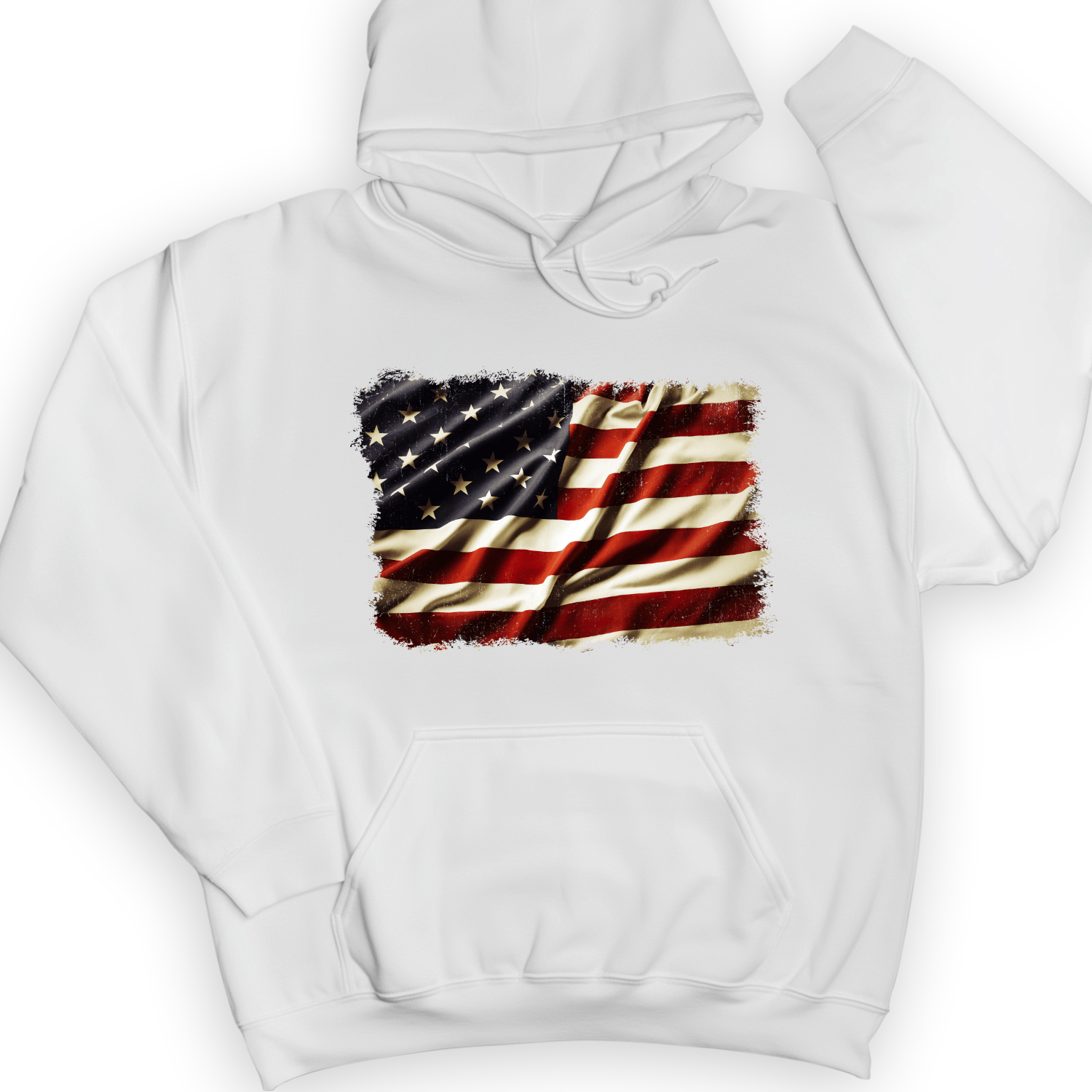 USA Flag Hoodie