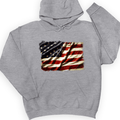 USA Flag Hoodie