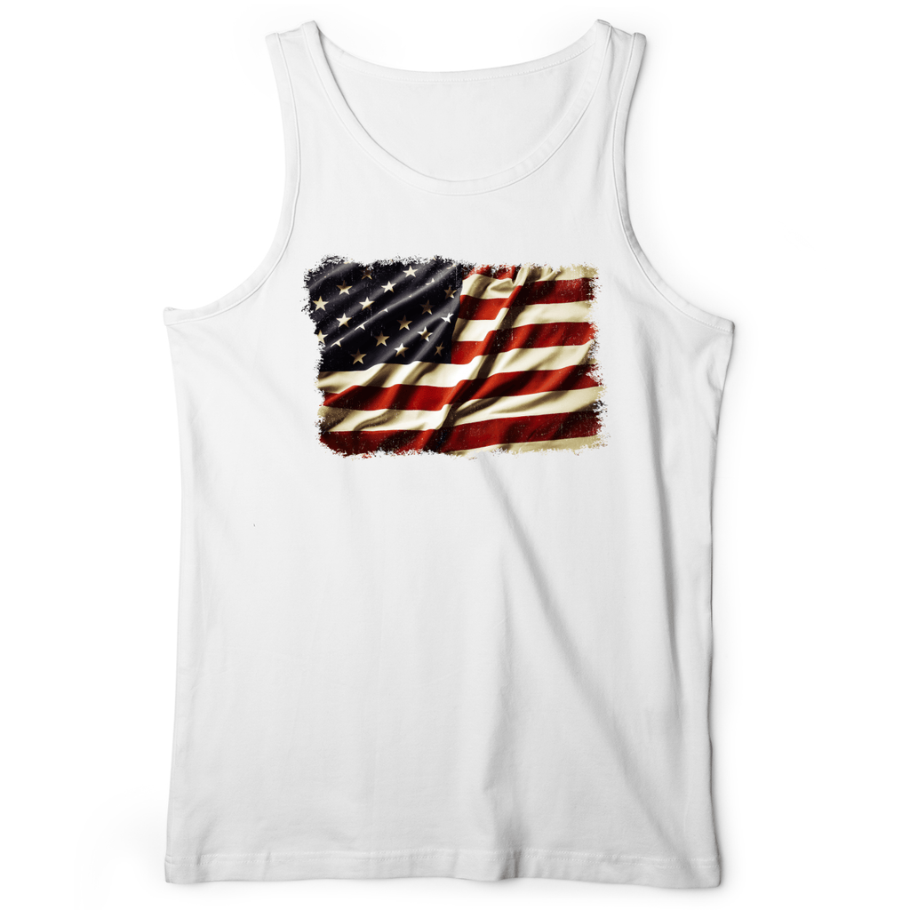 USA Flag Tank
