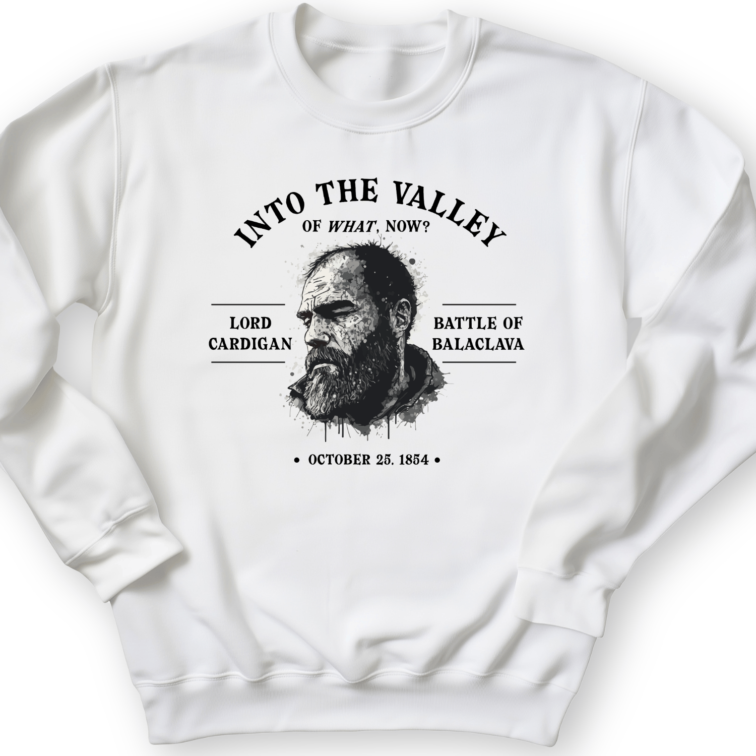 Valley Of What Now Crewneck