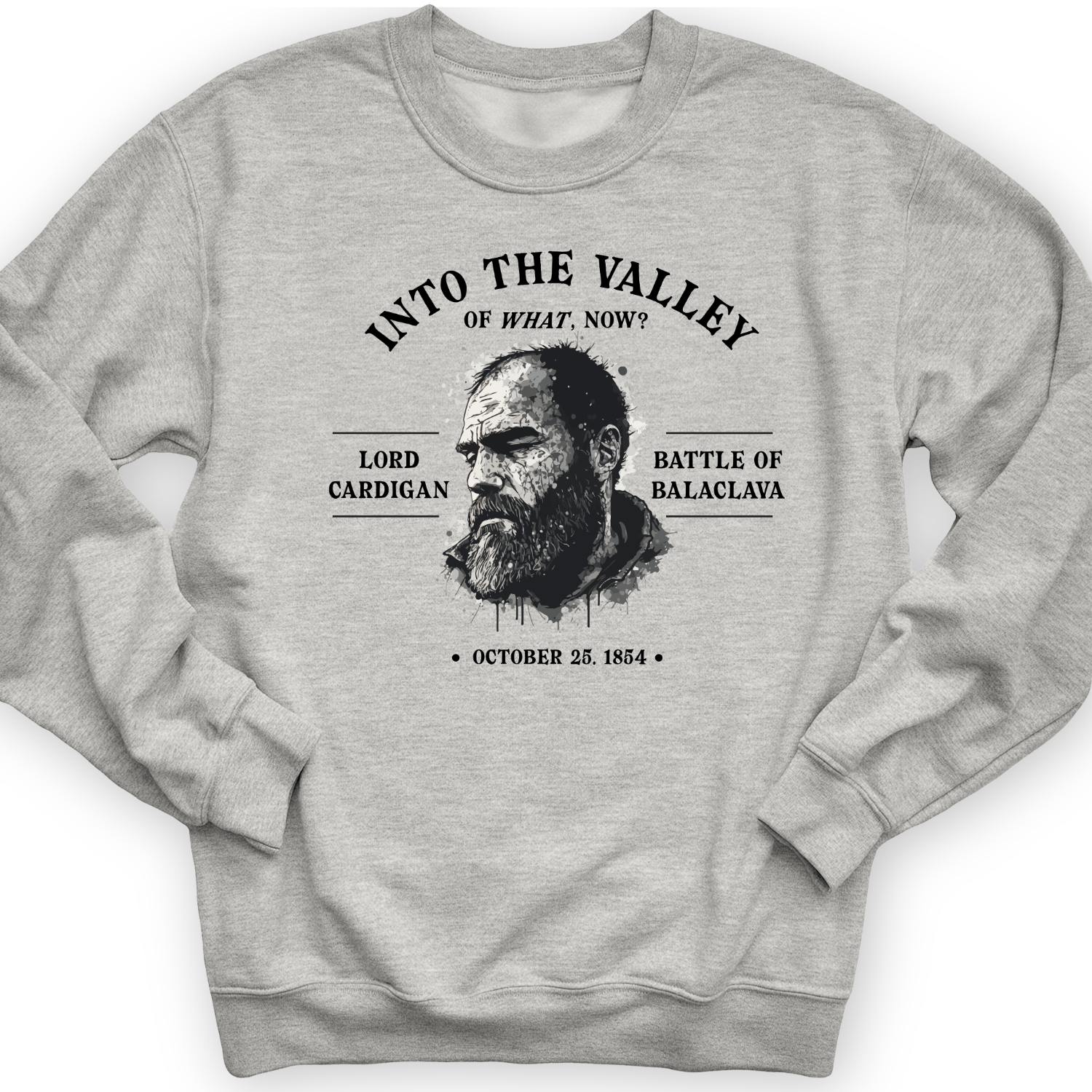 Valley Of What Now Crewneck