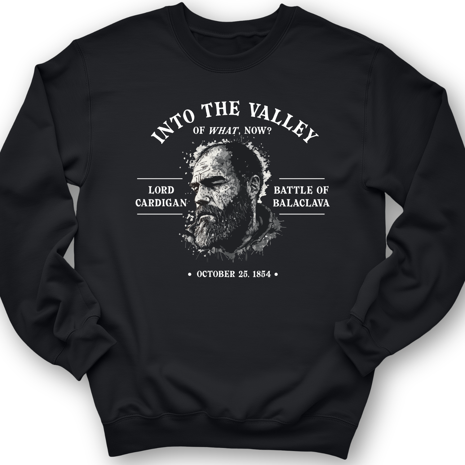 Valley Of What Now Crewneck