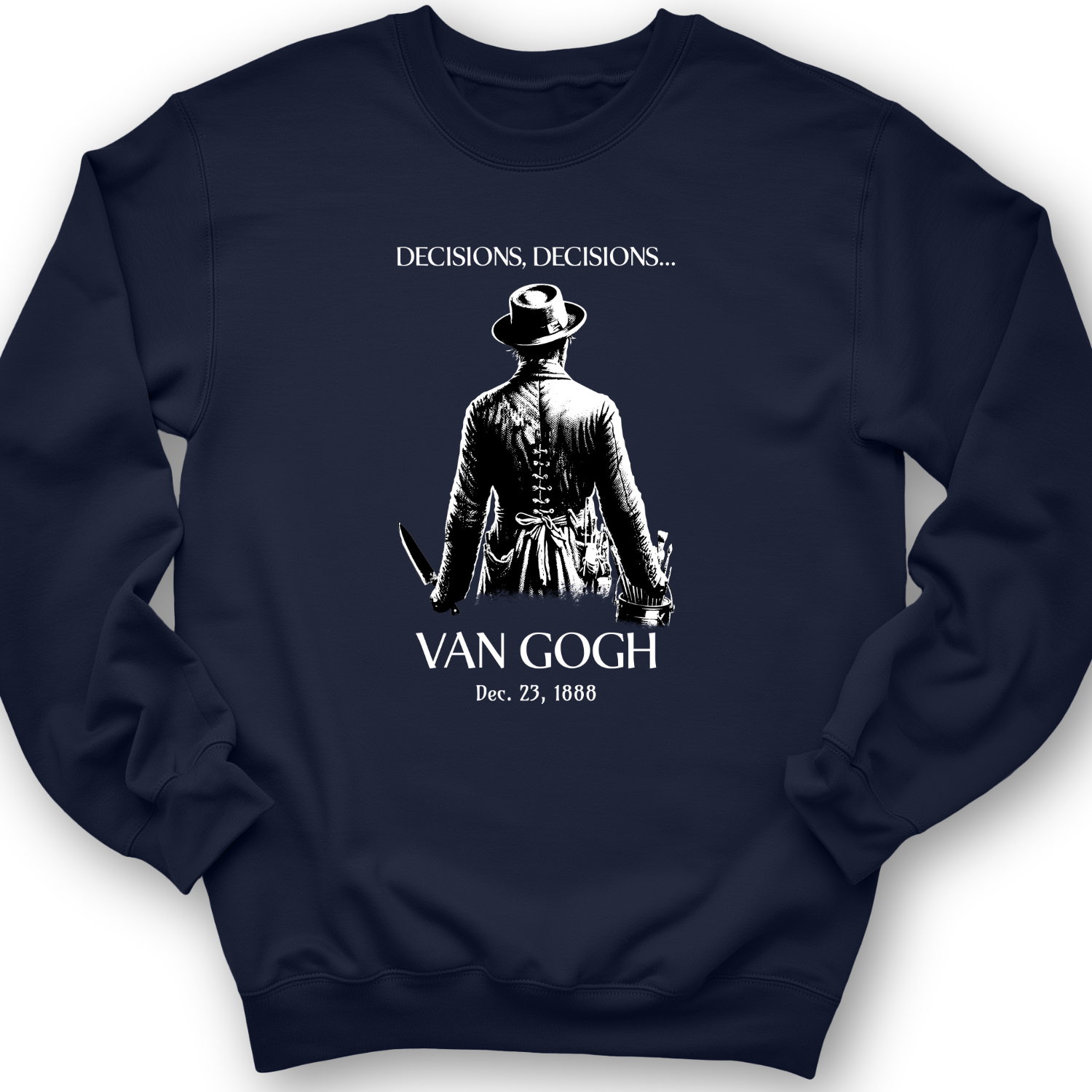 Van Gogh choices Crewneck