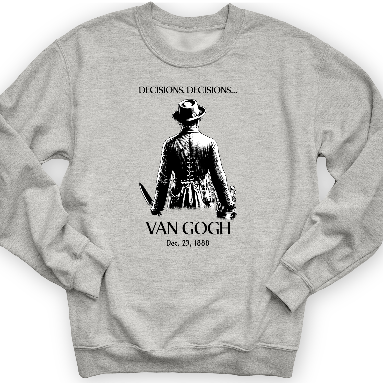Van Gogh choices Crewneck