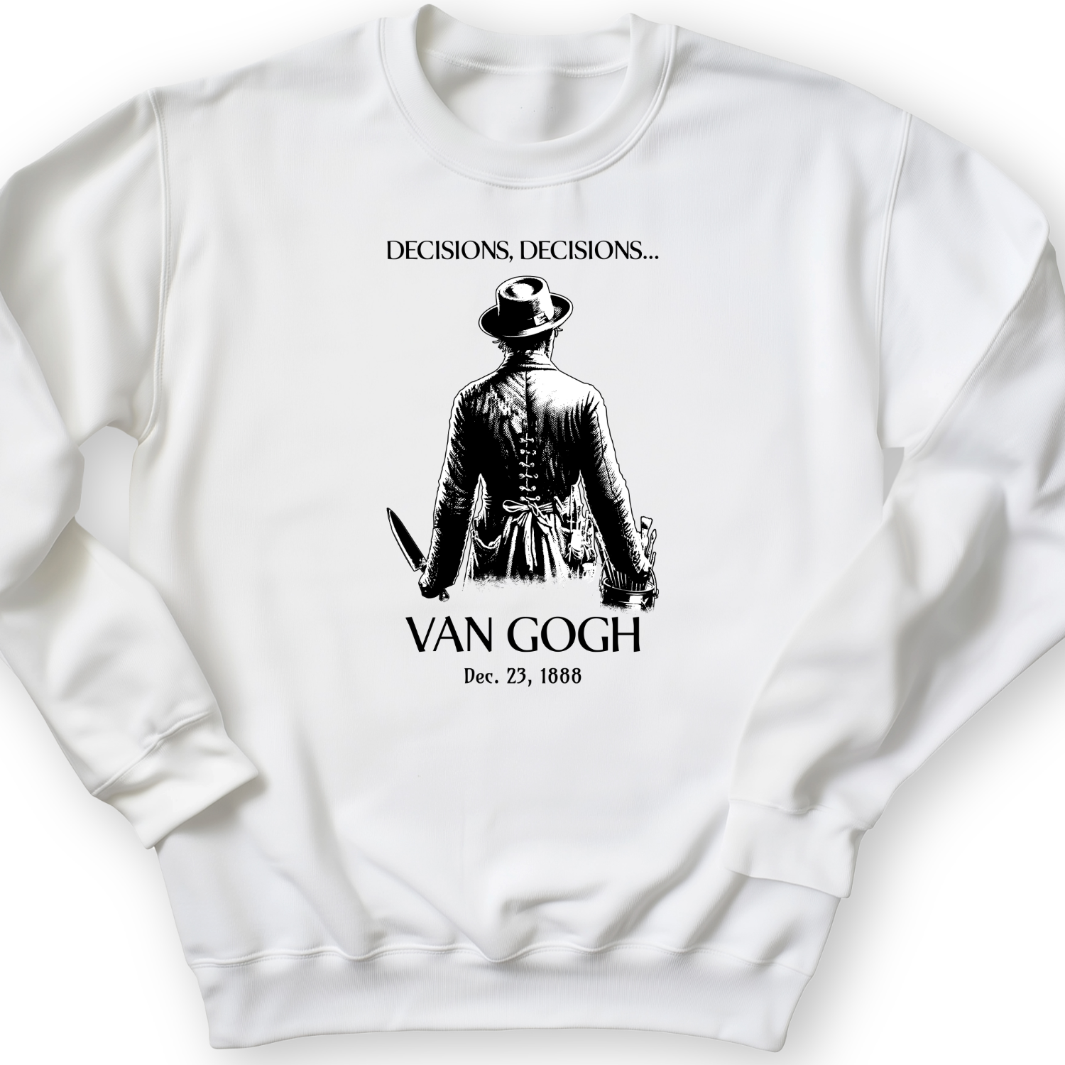 Van Gogh choices Crewneck