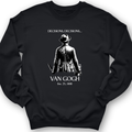 Van Gogh choices Crewneck