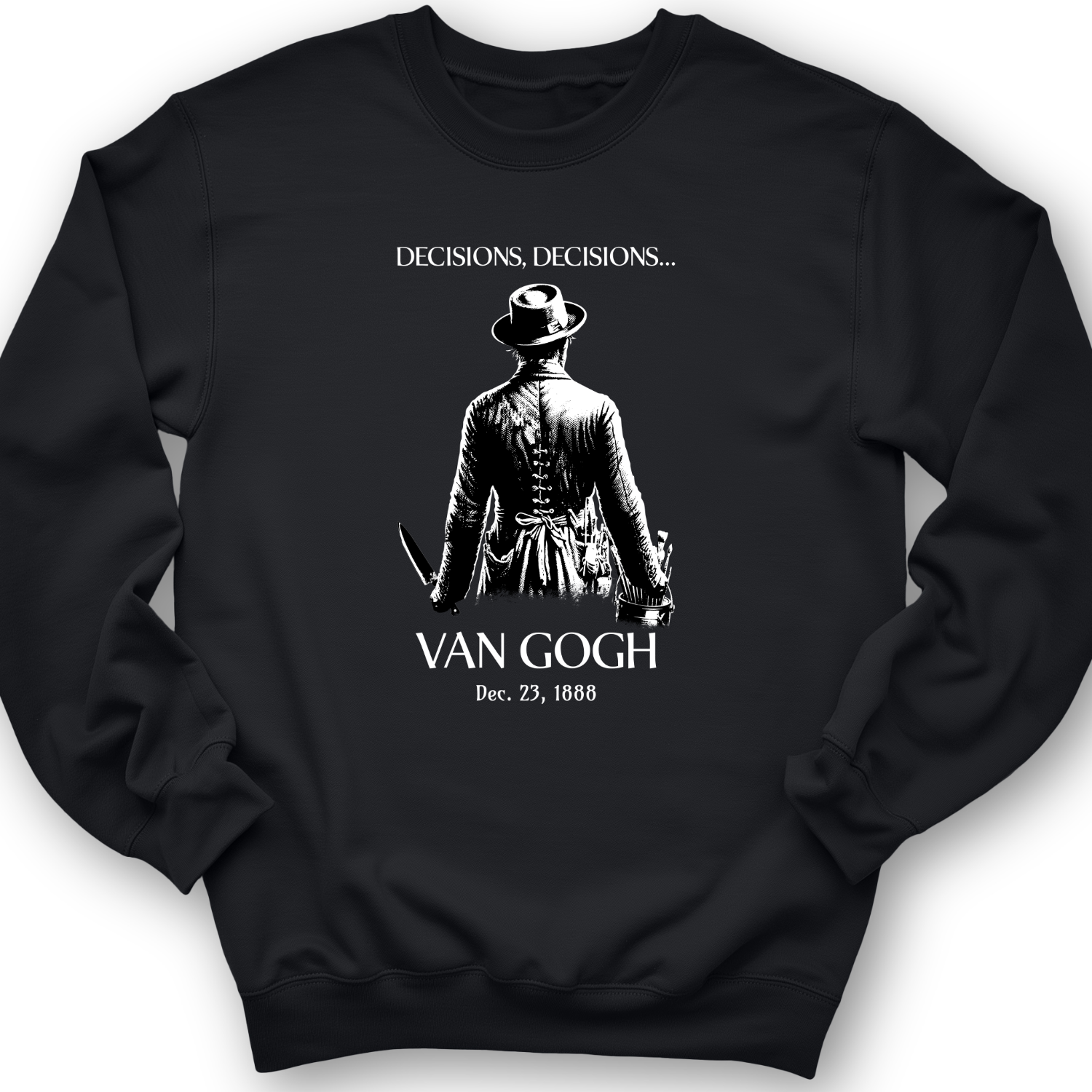 Van Gogh choices Crewneck